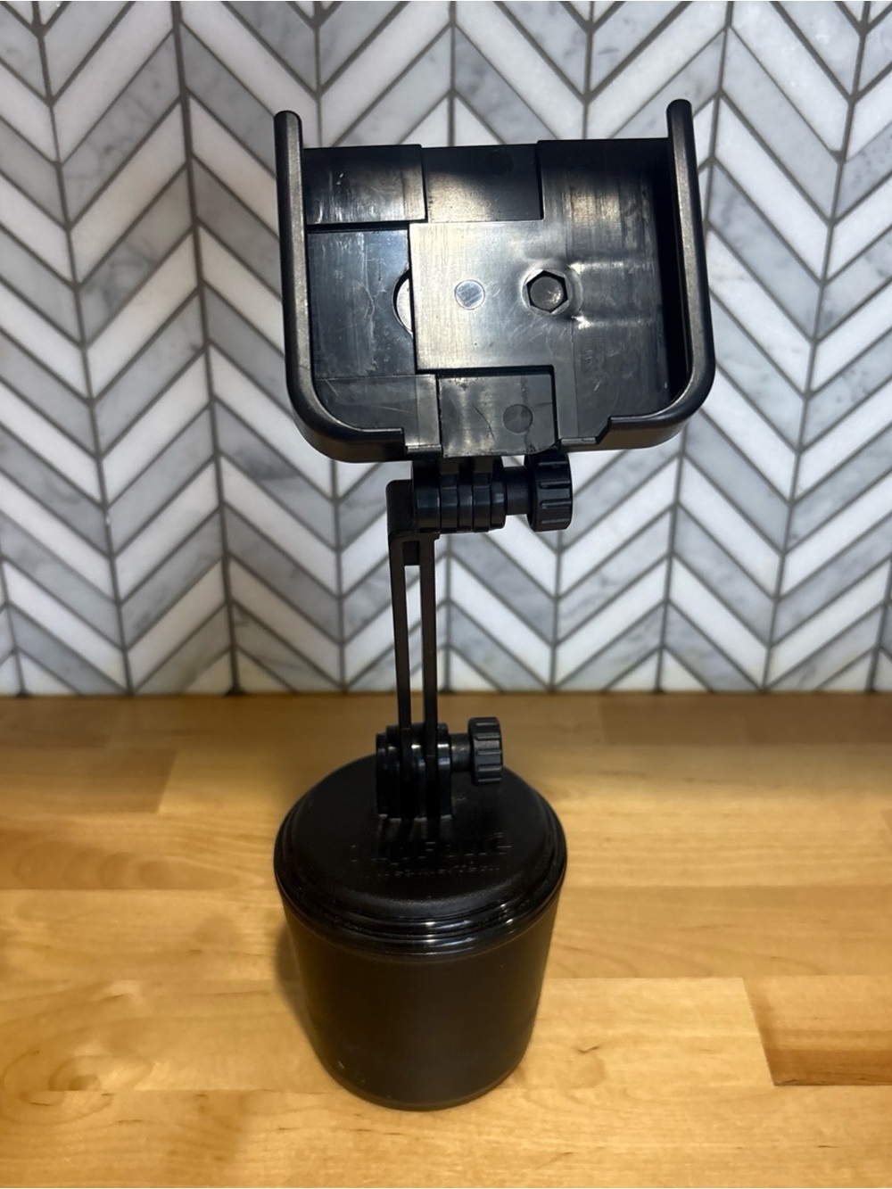 WeatherTech CupFone with Extension -Adjustable Cup Holder Cell Phone Mount